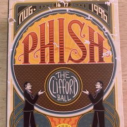 Phish - Clifford Ball August 16 & 17, 1996 - Collectors DVD Thumbnail