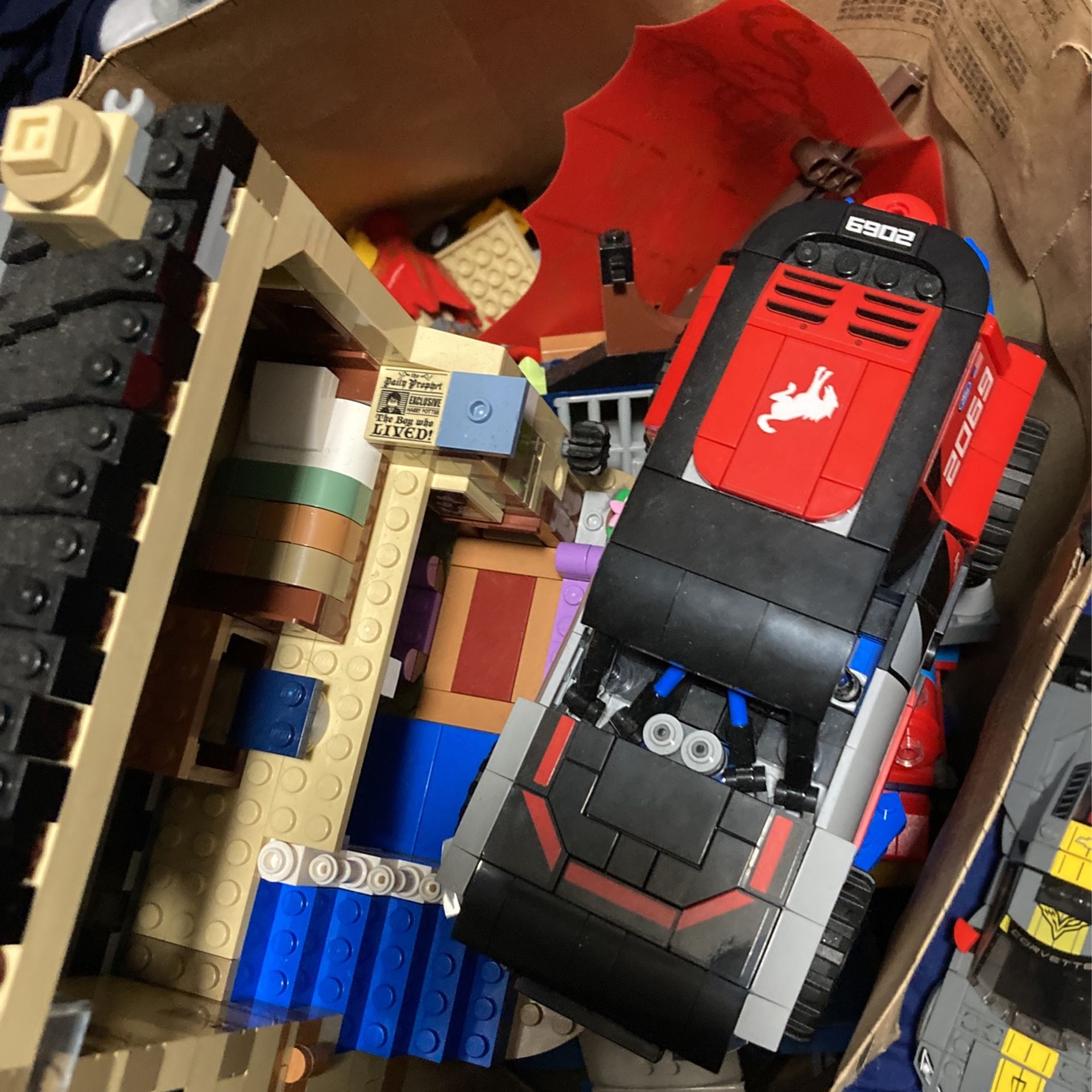 Many Legos