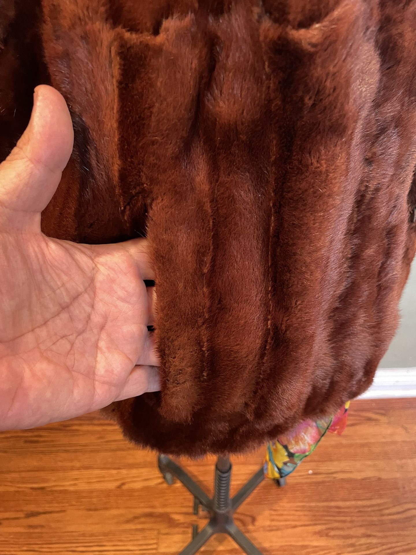 Real Fur Vest Size M/L