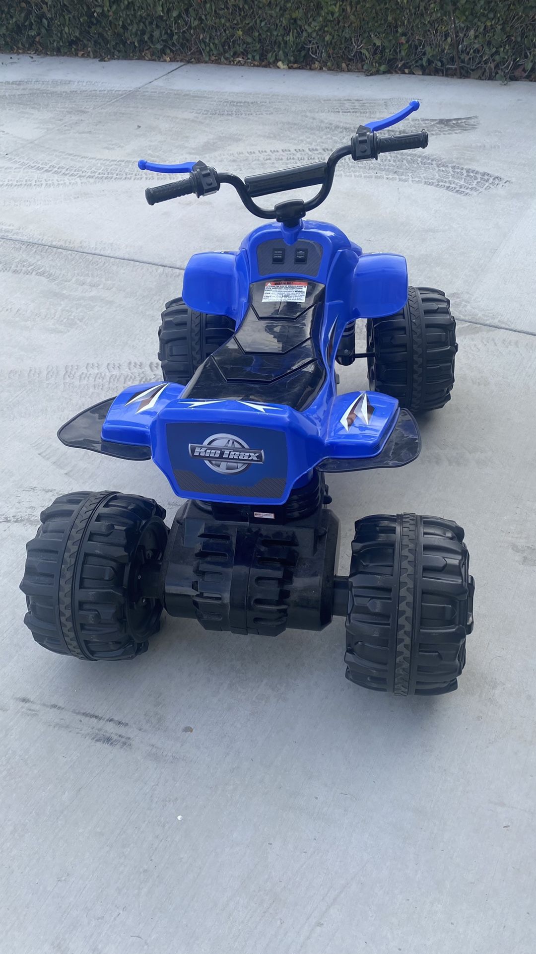 Kidtrax Sport ATV 12V Ride-On