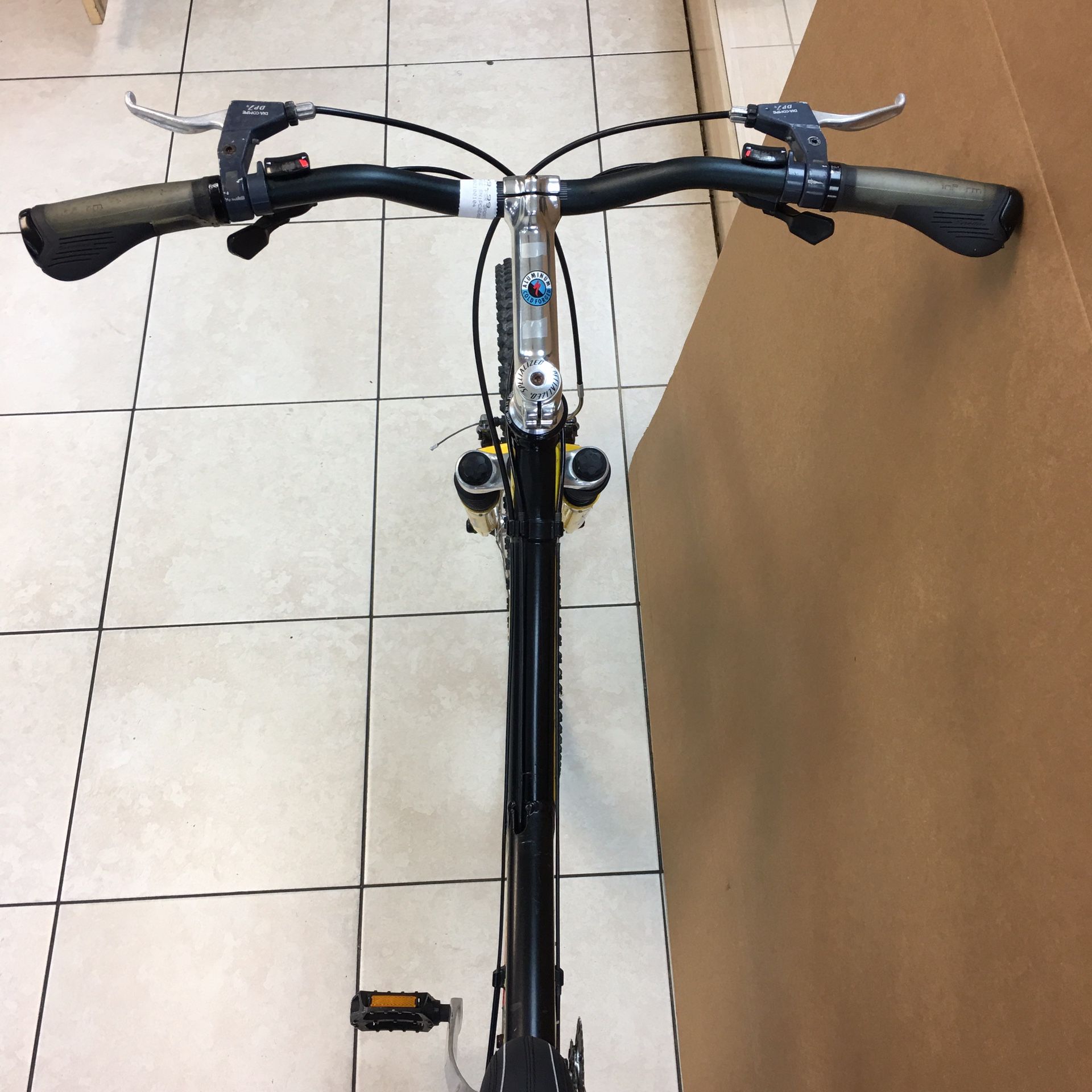 1999 SPECIALIZED FSR COMP RETRO CLASSIC FULL SUSPENSION DOWNHILL / CROSS COUNTRY BIKE