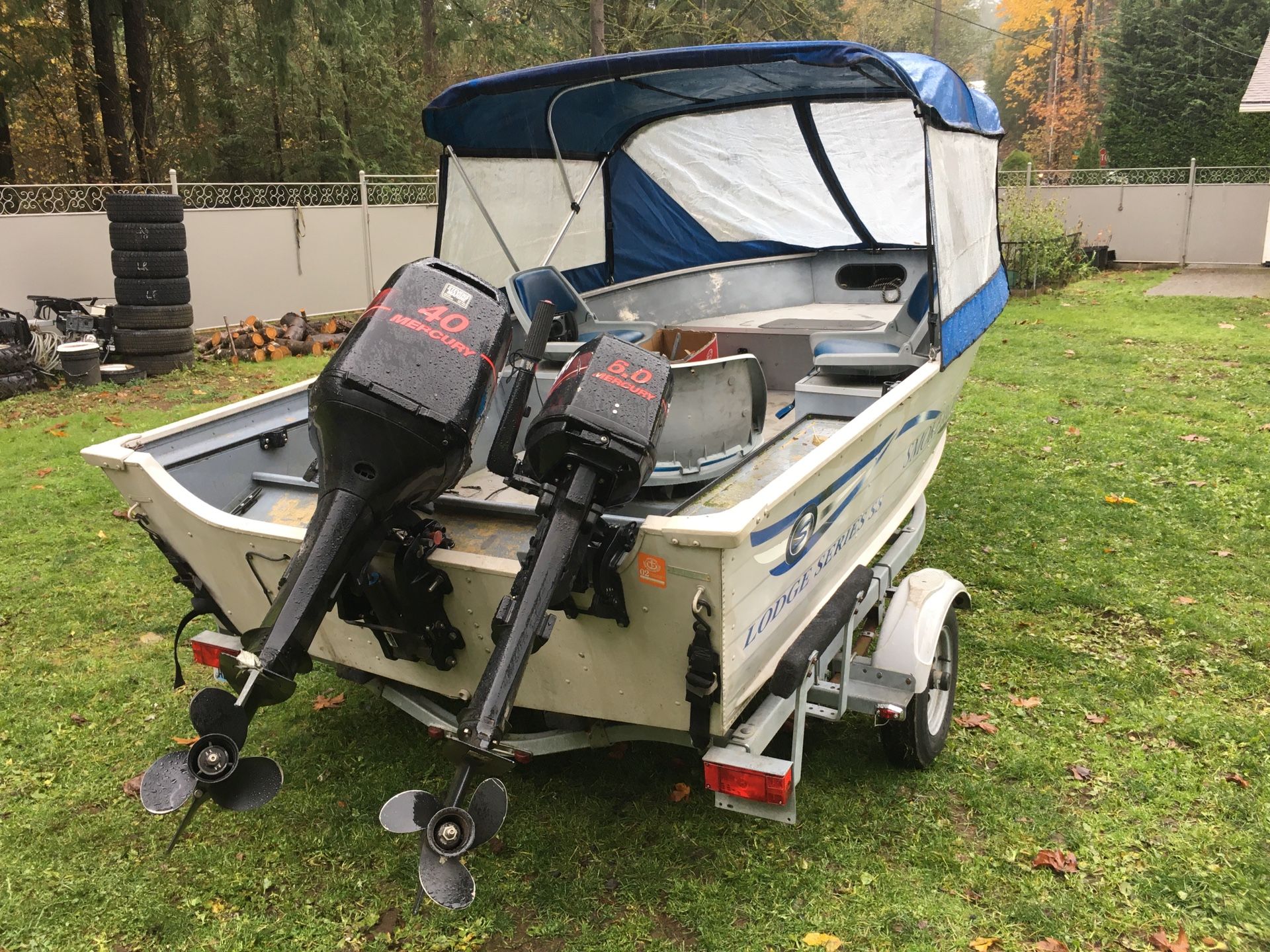Smoker Craft Lodge Series SS for Sale in Auburn, WA OfferUp