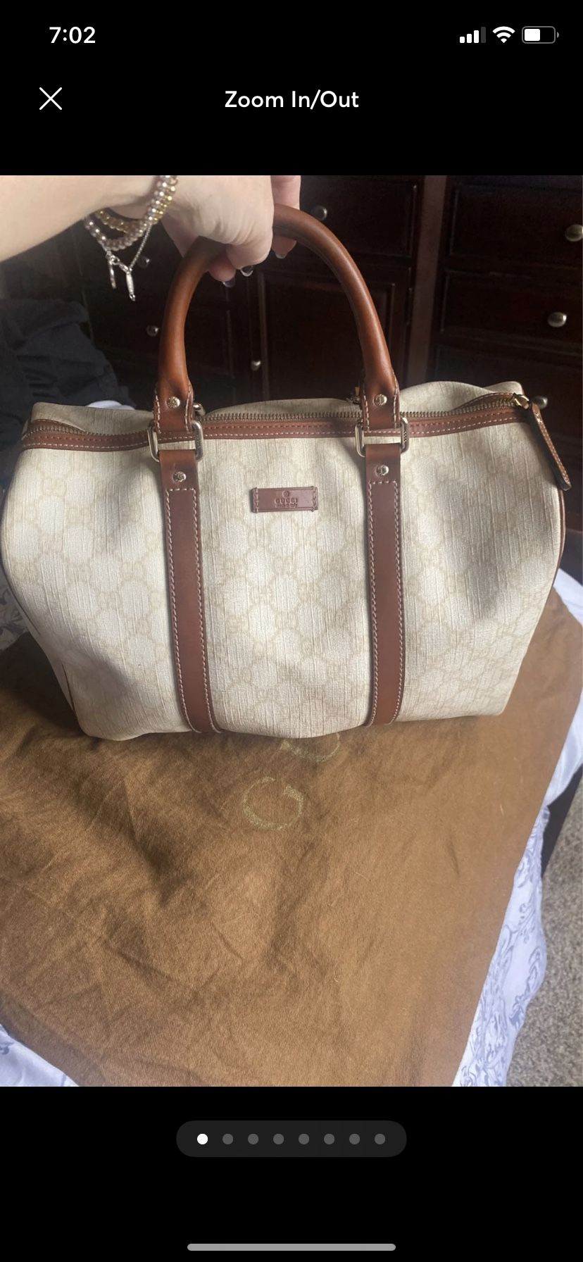 Gucci Joy Boston Bag