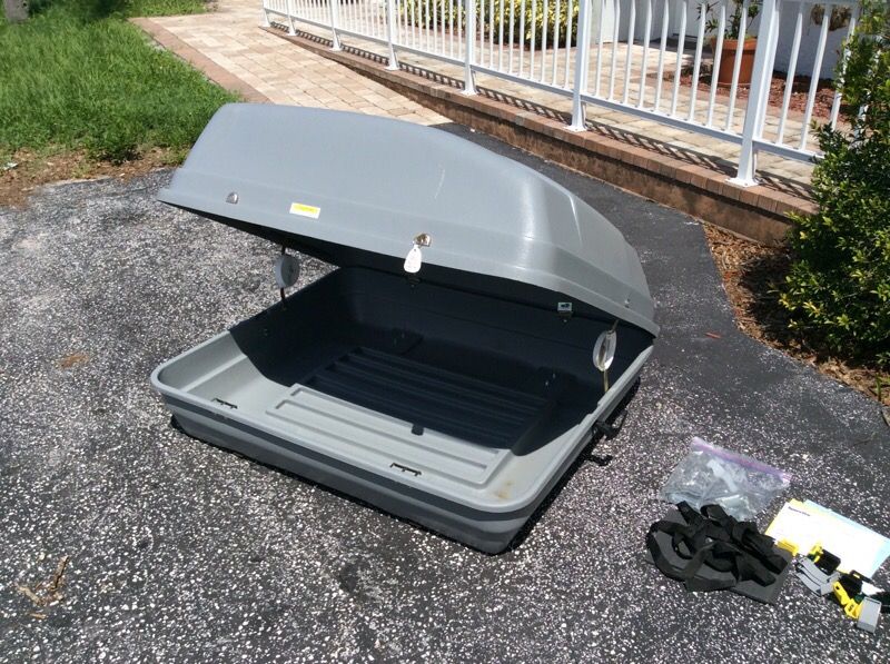 Karrite Voyager Car Top Carrier‎ Cargo Luggage Car Box roof mounted