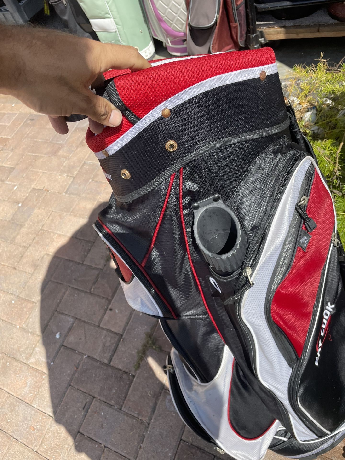 Golf cart bag Ray Cook with 14 dividers