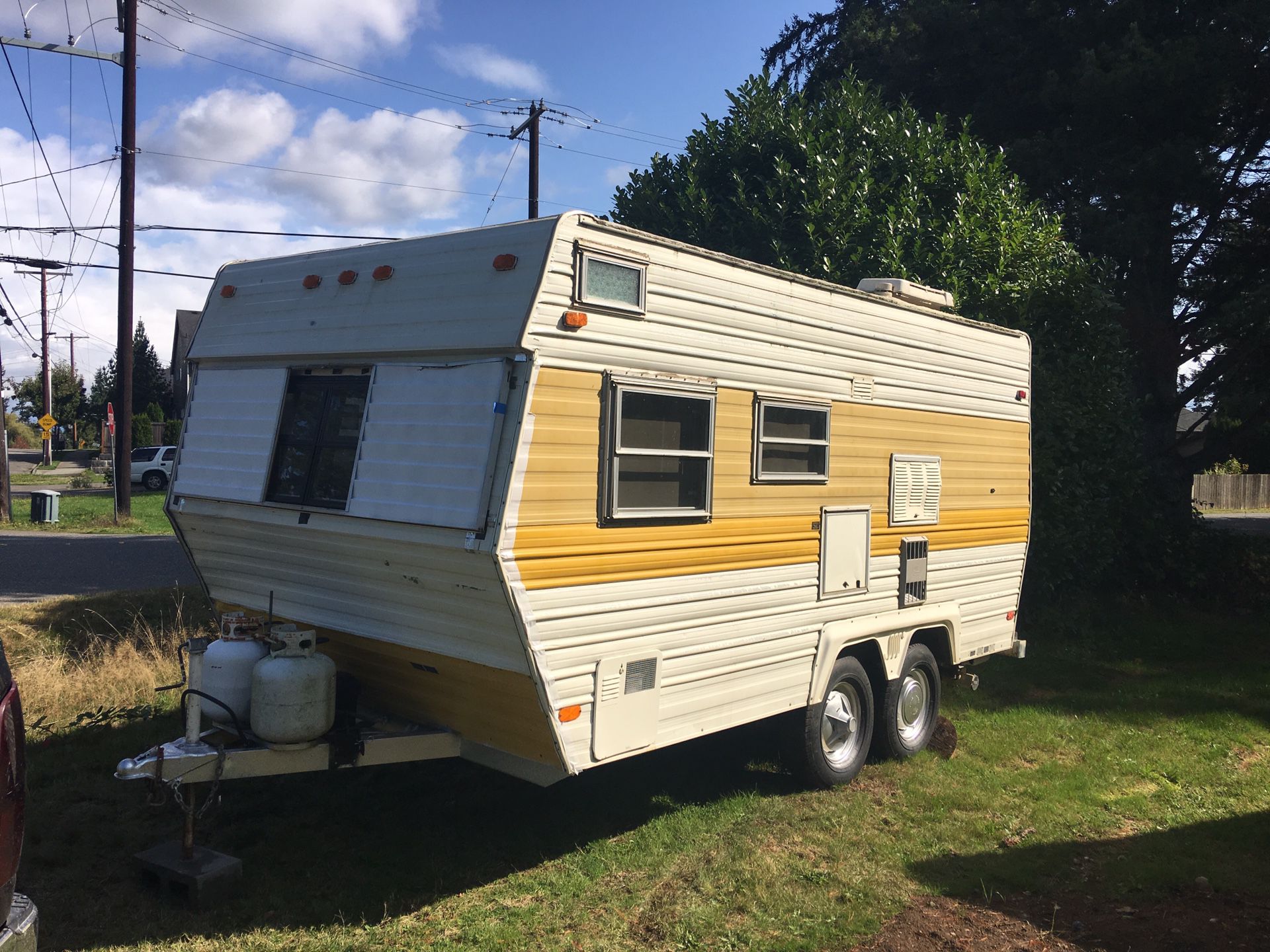 1976 travel trailer for sale