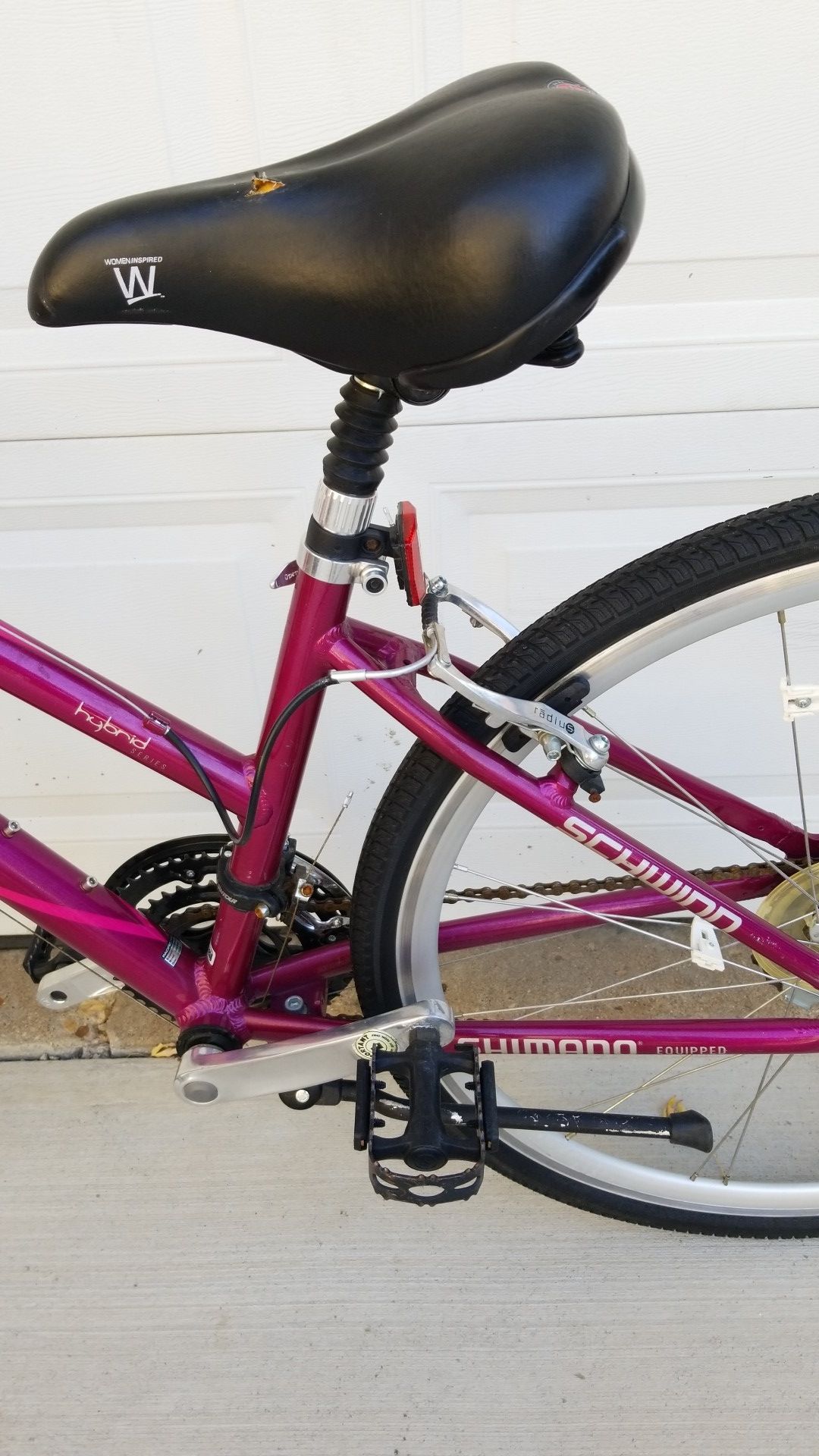 Bike SCHWINN ( aluminum) 26"