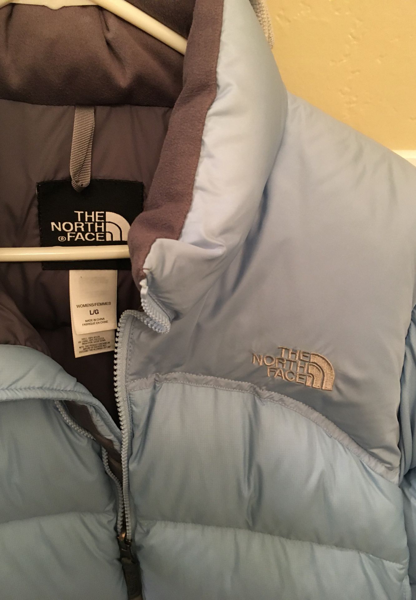 The North Face puffer jacket