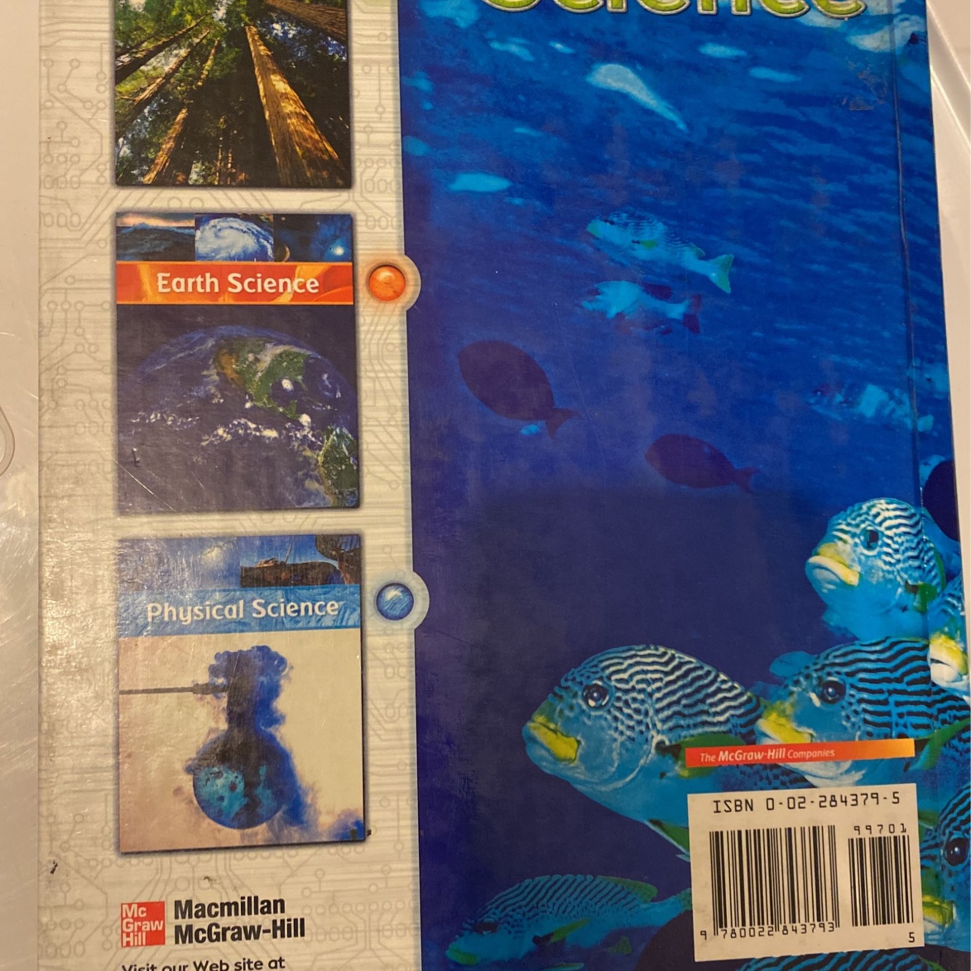 McGraw Hill Science Textbook