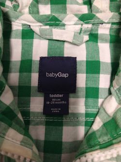 Baby Gap Hoodie Thumbnail
