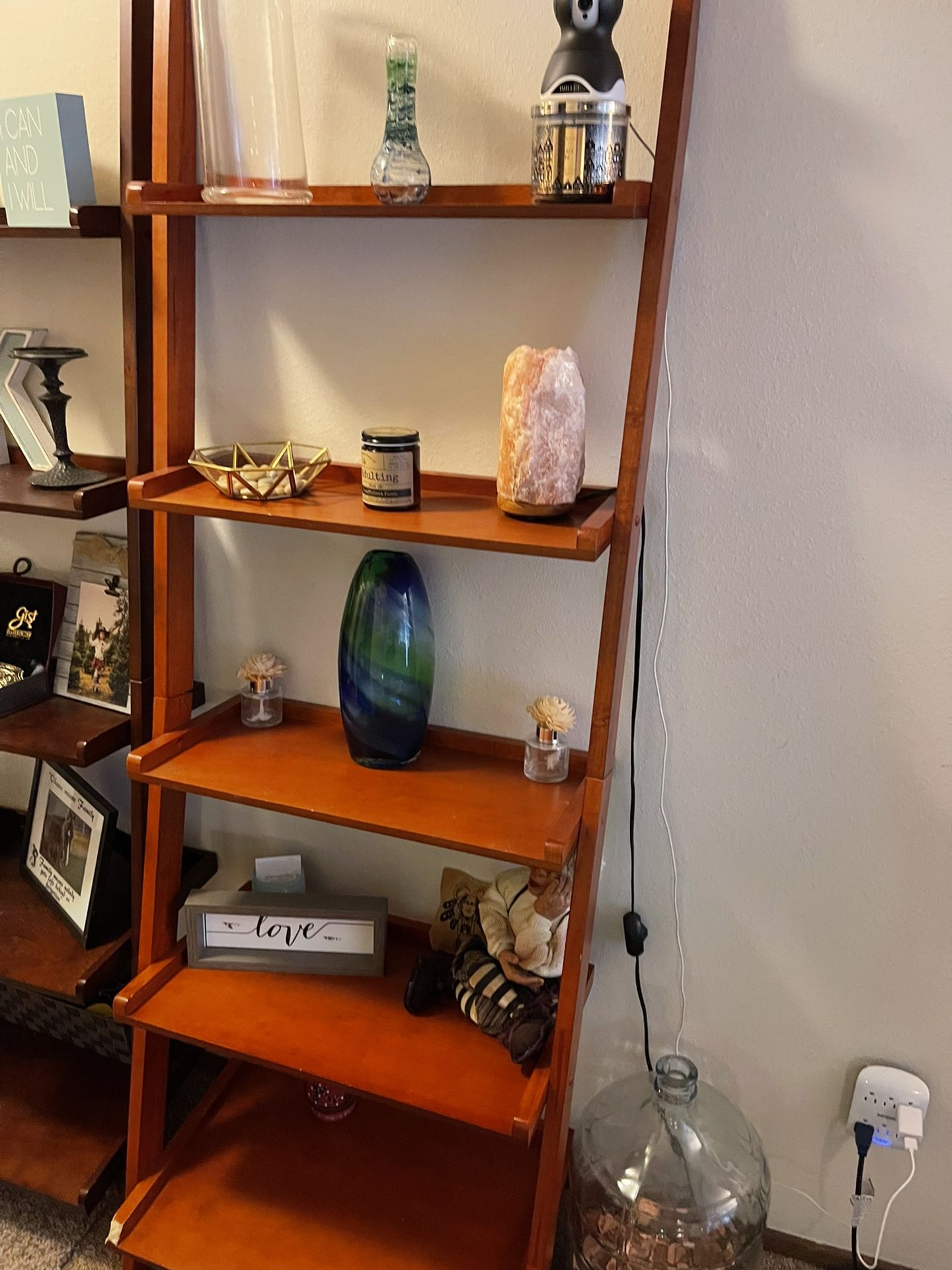 Ladder Shelf