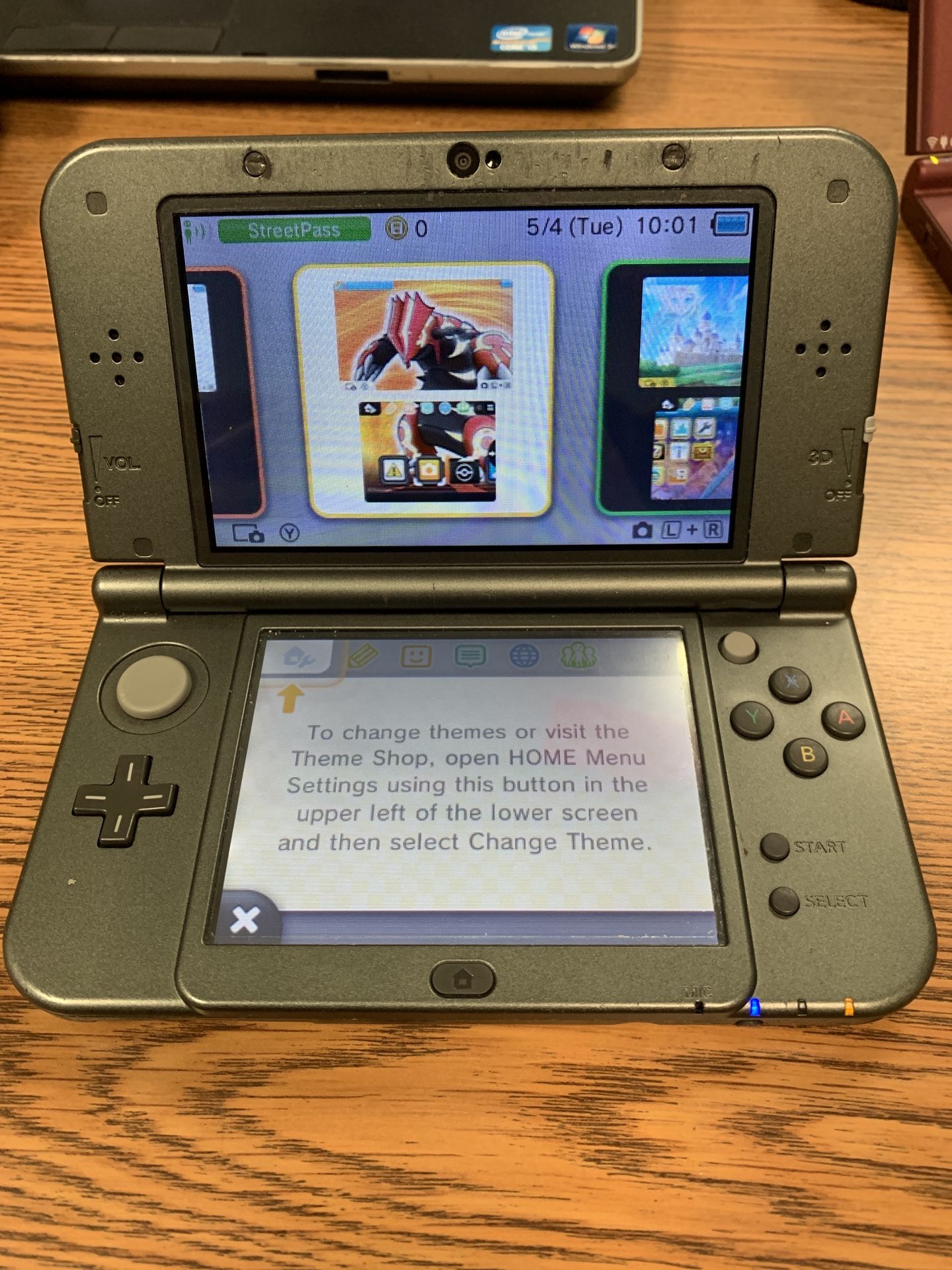 New Nintendo 3ds Xl Console