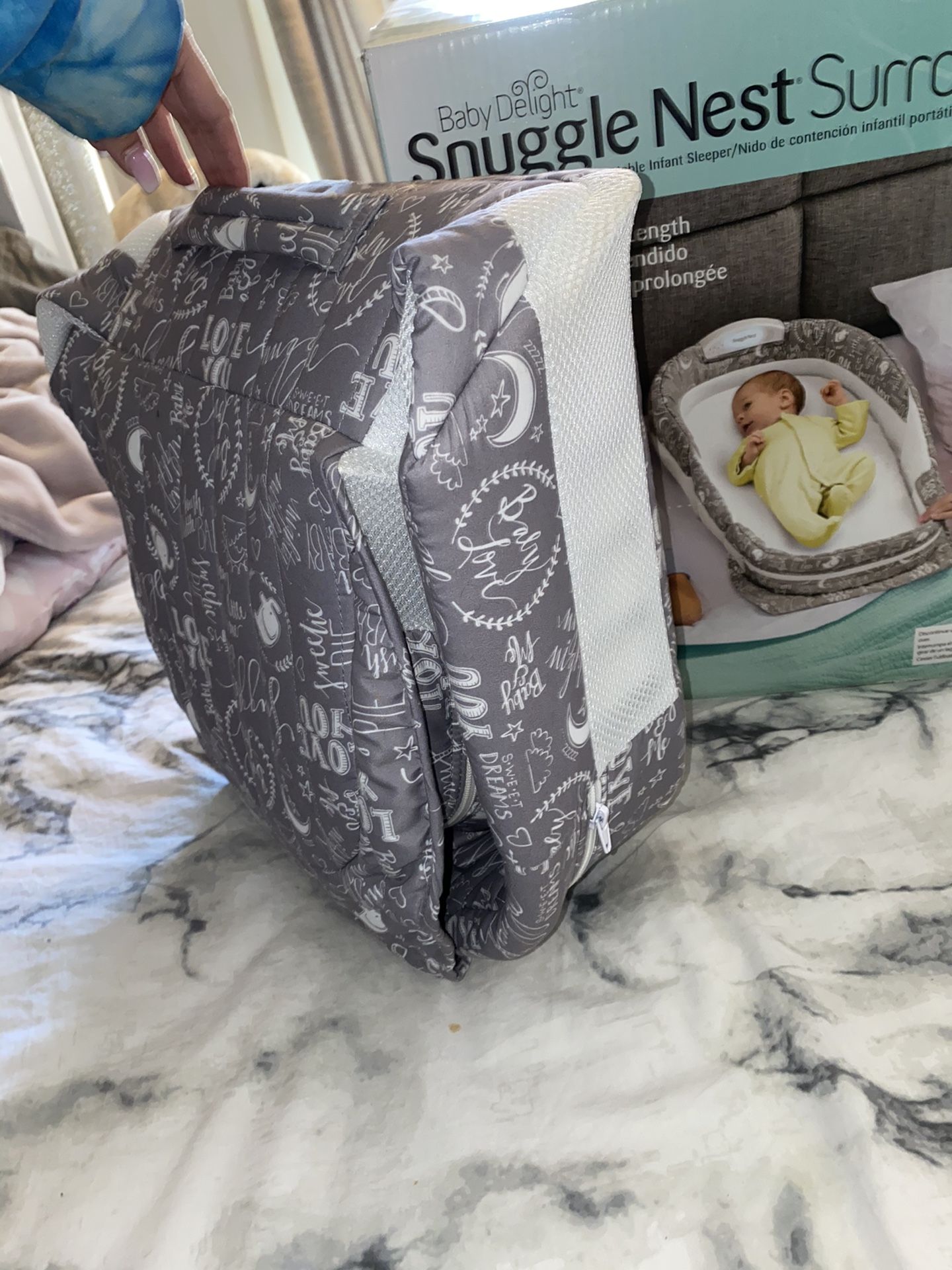 Baby Delight Snuggle Nest SurroundXL