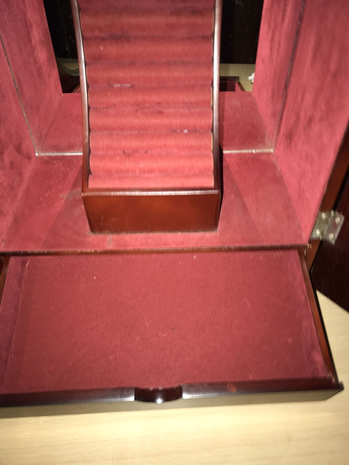 JEWELRY BOX LARGE WOOD