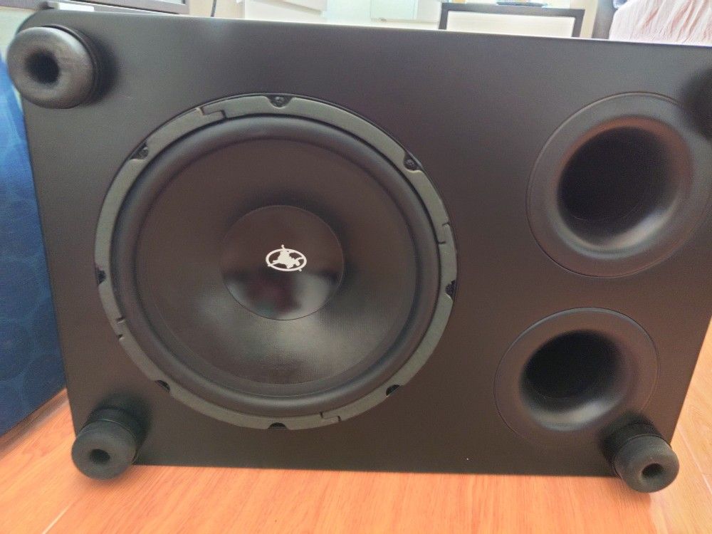 Outlaw Audio Ultra-X12 Subwoofer. Svs, Hsu Research, Klipsch, Polk, Jbl, Kef, Parasound, Emotiva,