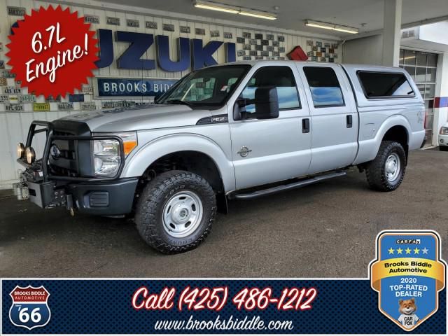 2011 Ford Super Duty F-350 SRW