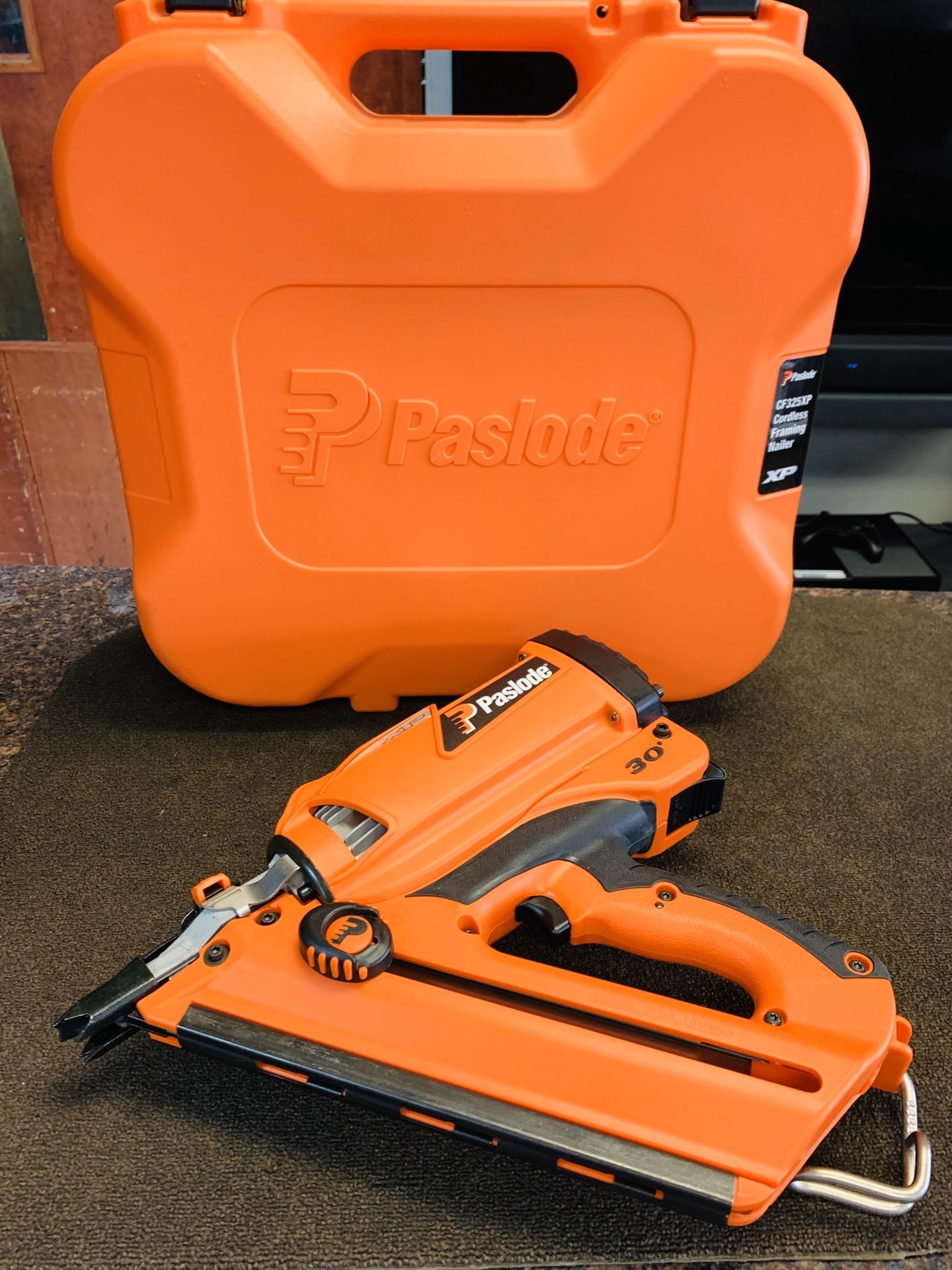 Paslode nail gun