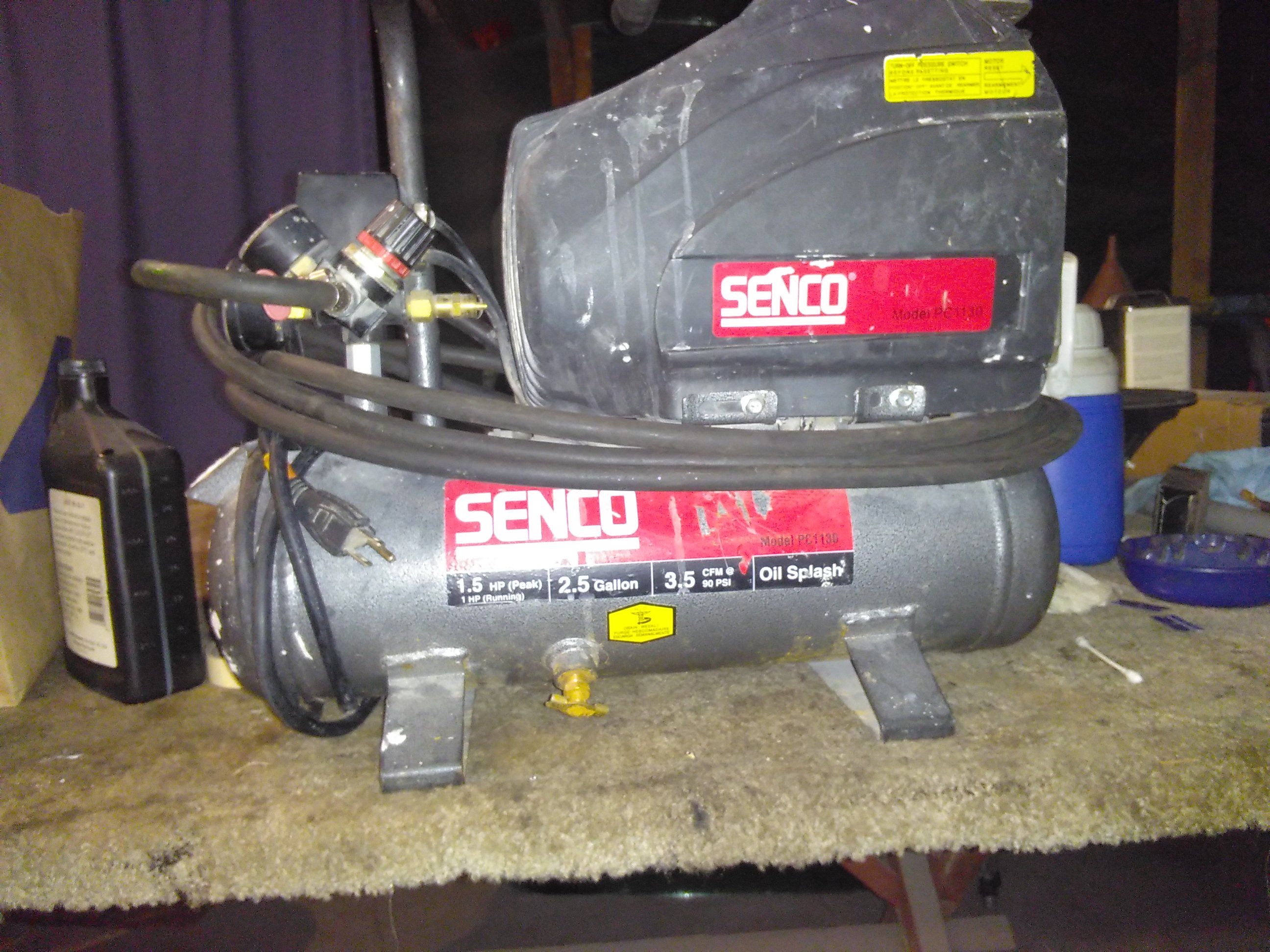 Senco air compressor