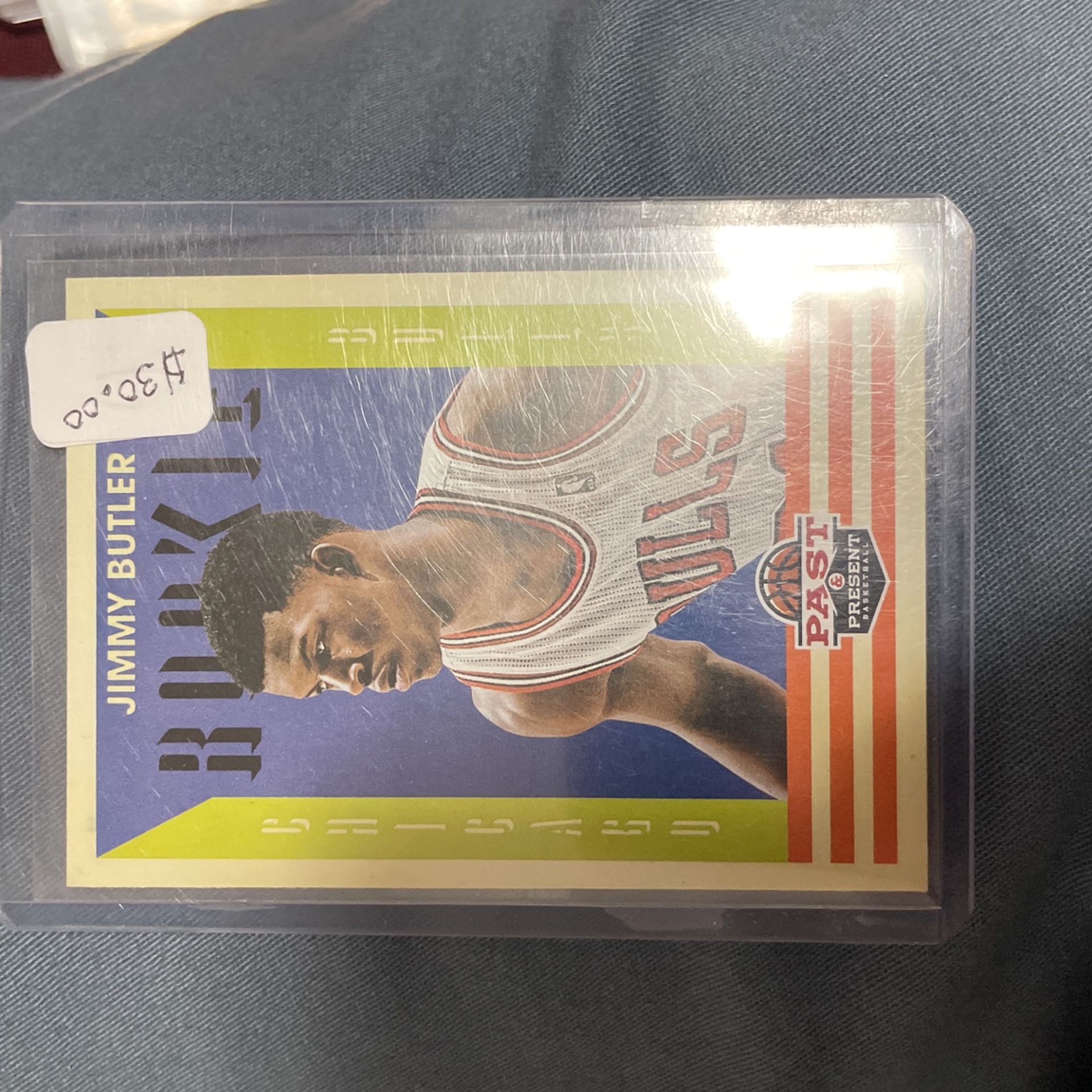 Jimmy Butler Past N Present Rookie Card