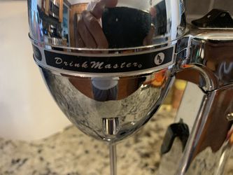 Hamilton Beach DrinkMaster Classic Drink Mixer, Chrome Thumbnail