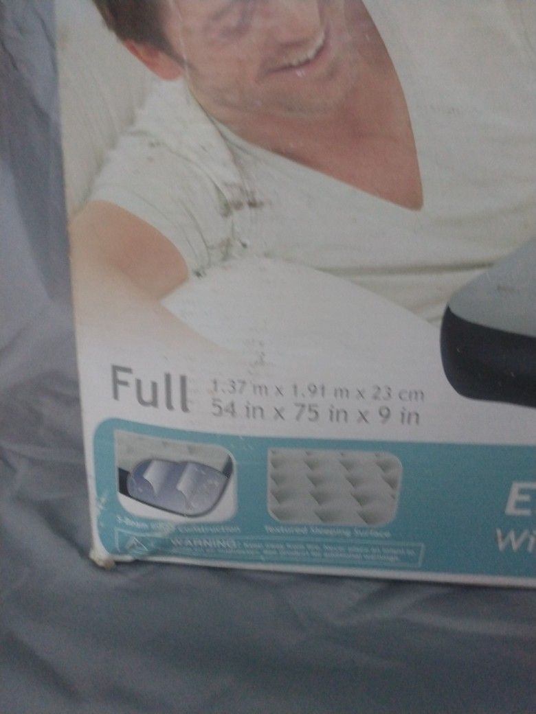 Intex Air Mattress Full