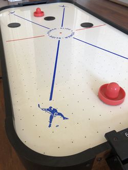 Tabletop Air Hockey Table For Dorm Or Game Room Thumbnail
