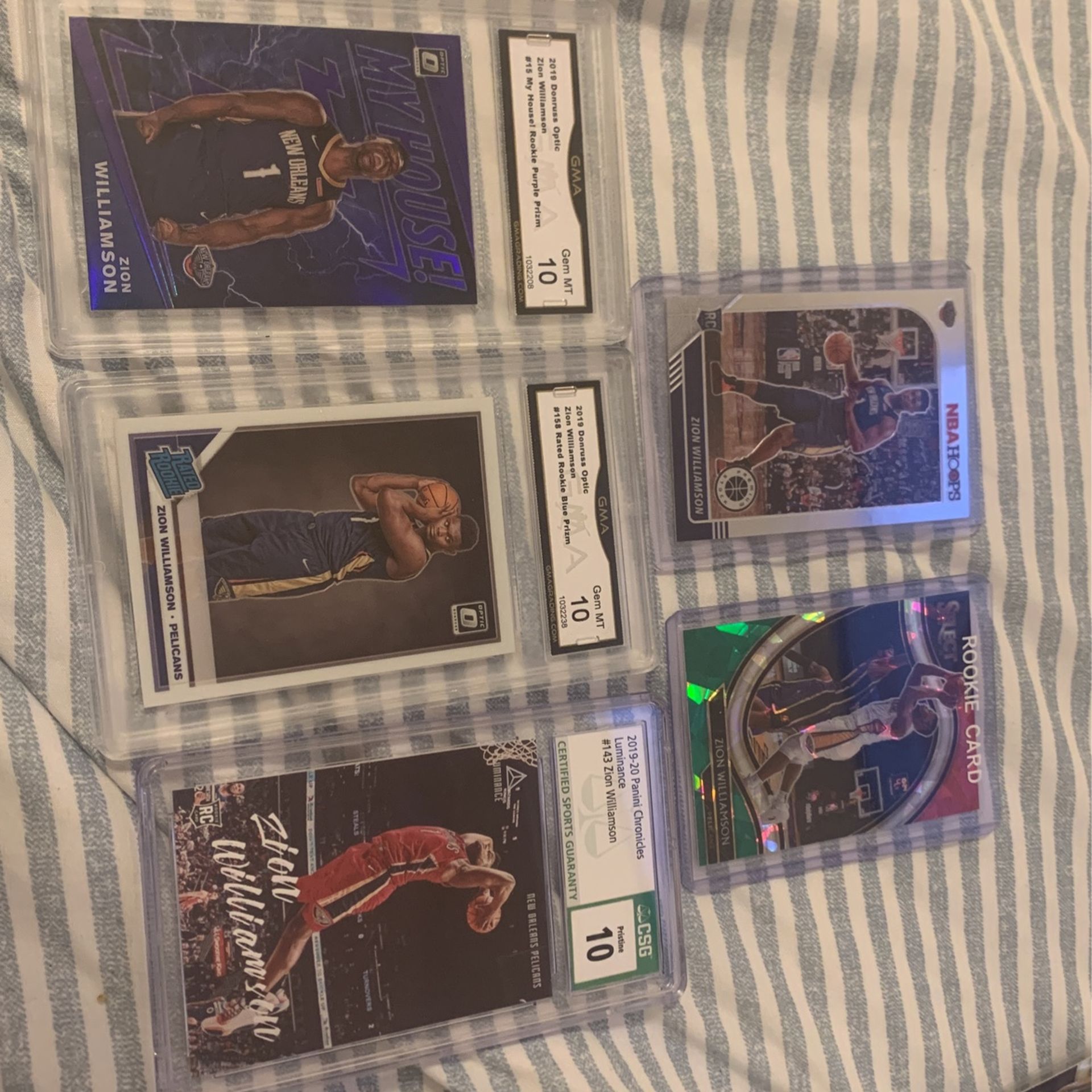 Zion Williamson Lot