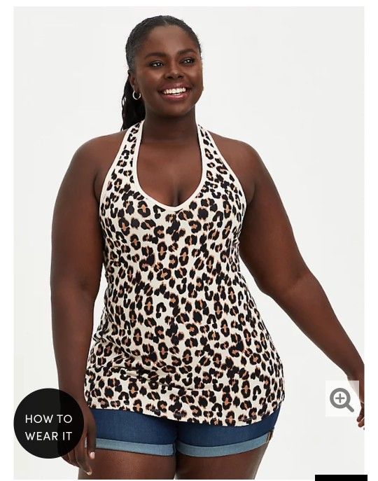 Foxy Halter Top