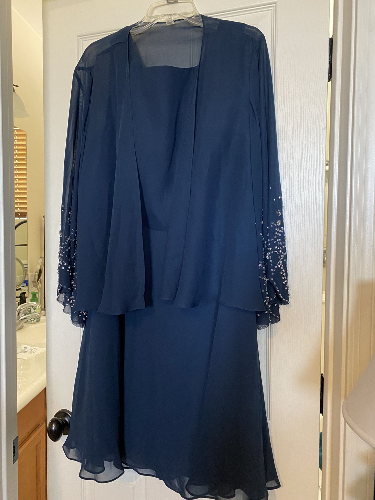 Mother Of The Bride Dress 2 Pc New