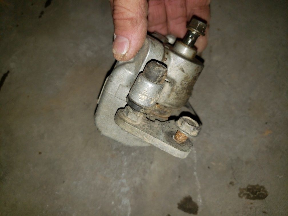 Rear brake caliper cannondale cannibal speed blaze