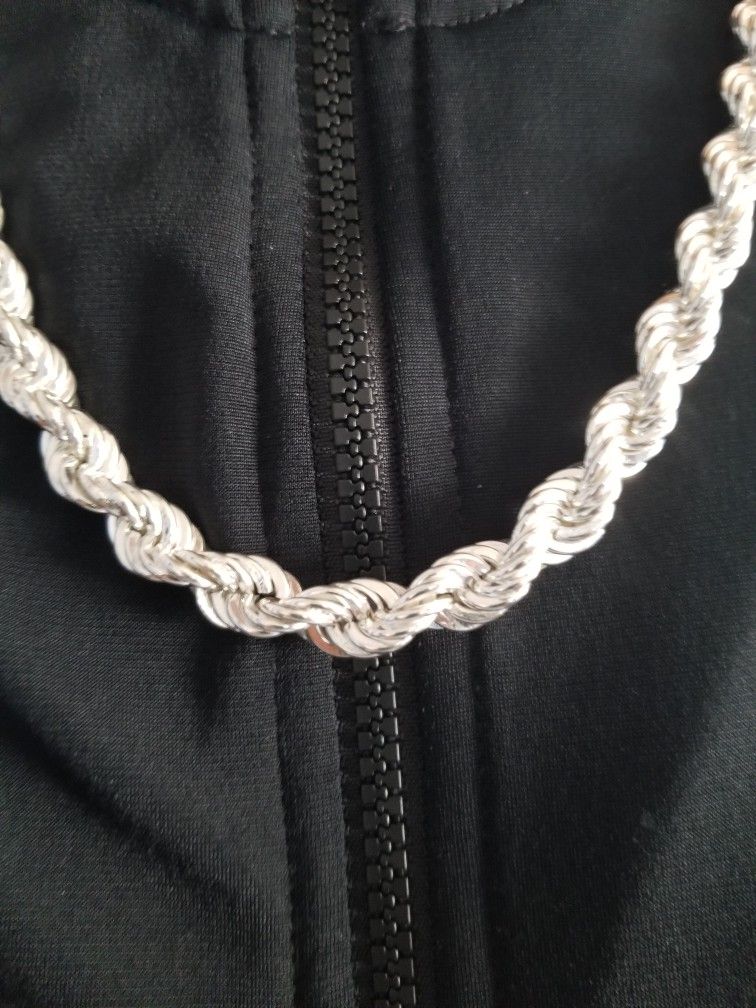 Torsal de Plata 925MX "188gramos" / Silver chain 188 Grams 925MX