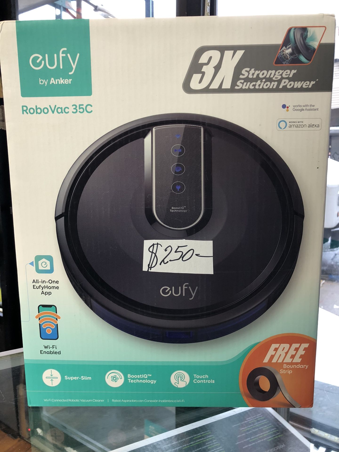 Eufy RoboVac 35C Wi-Fi Connected Robot Vacuum