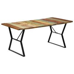Dining Table Solid Reclaimed Wöod Thumbnail