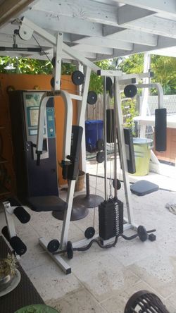 bmi 8900 home gym