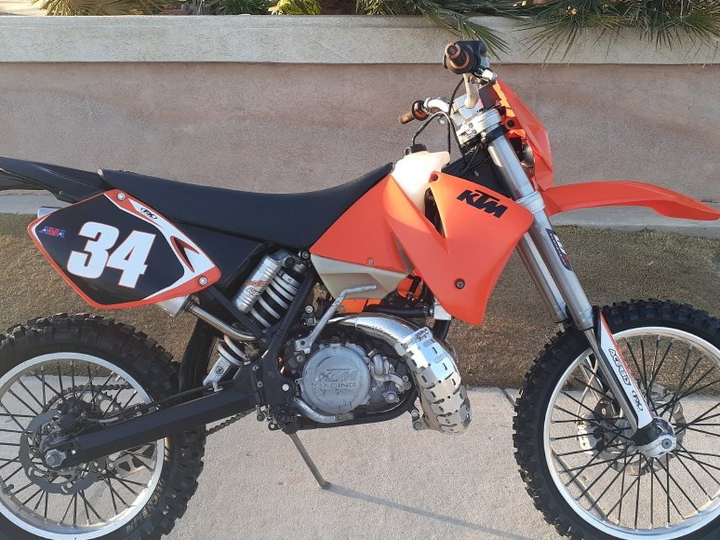 2001 KTM 300 EXC for Sale in Shafter, CA OfferUp