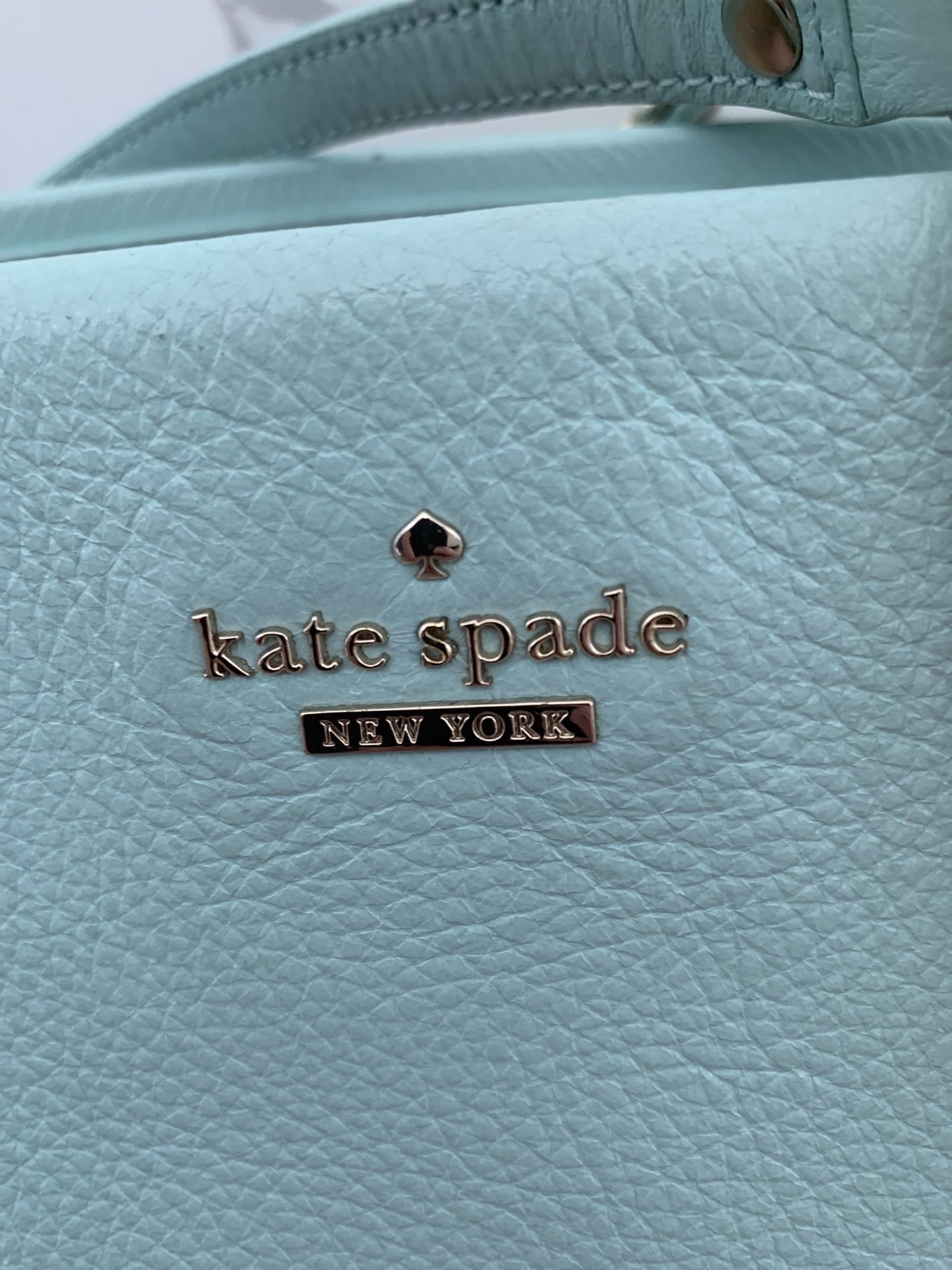 Kate Spade Purse: Teal 