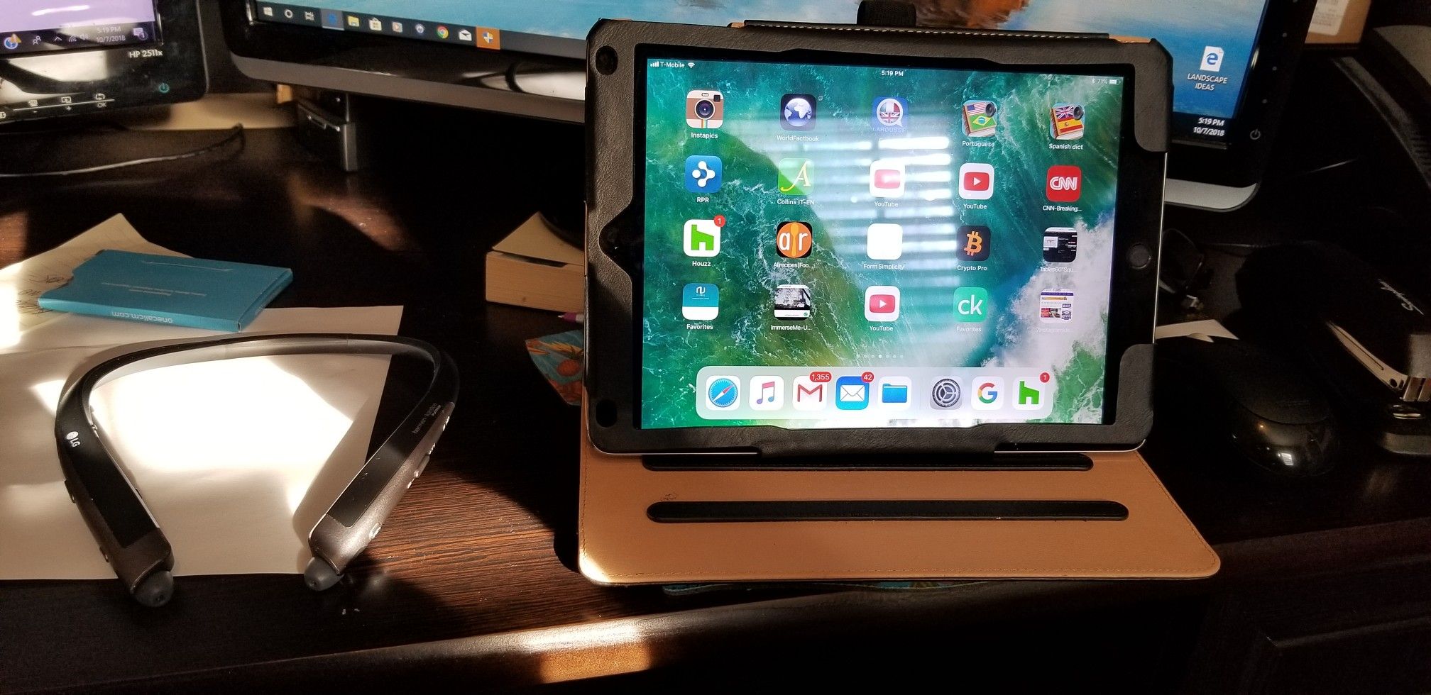 Ipad 2 and LG headphone