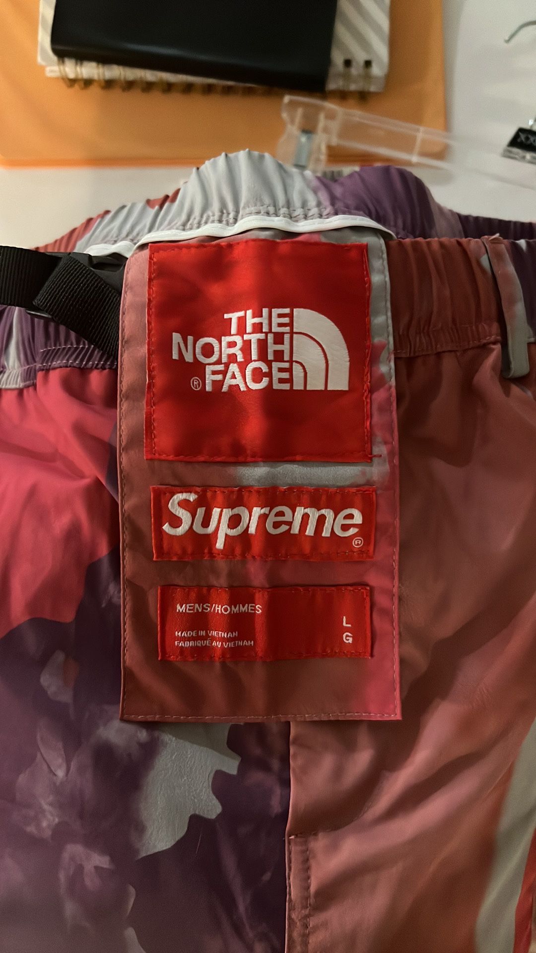 Supreme The North Face Belted Cargo Pant/short Multicolor 