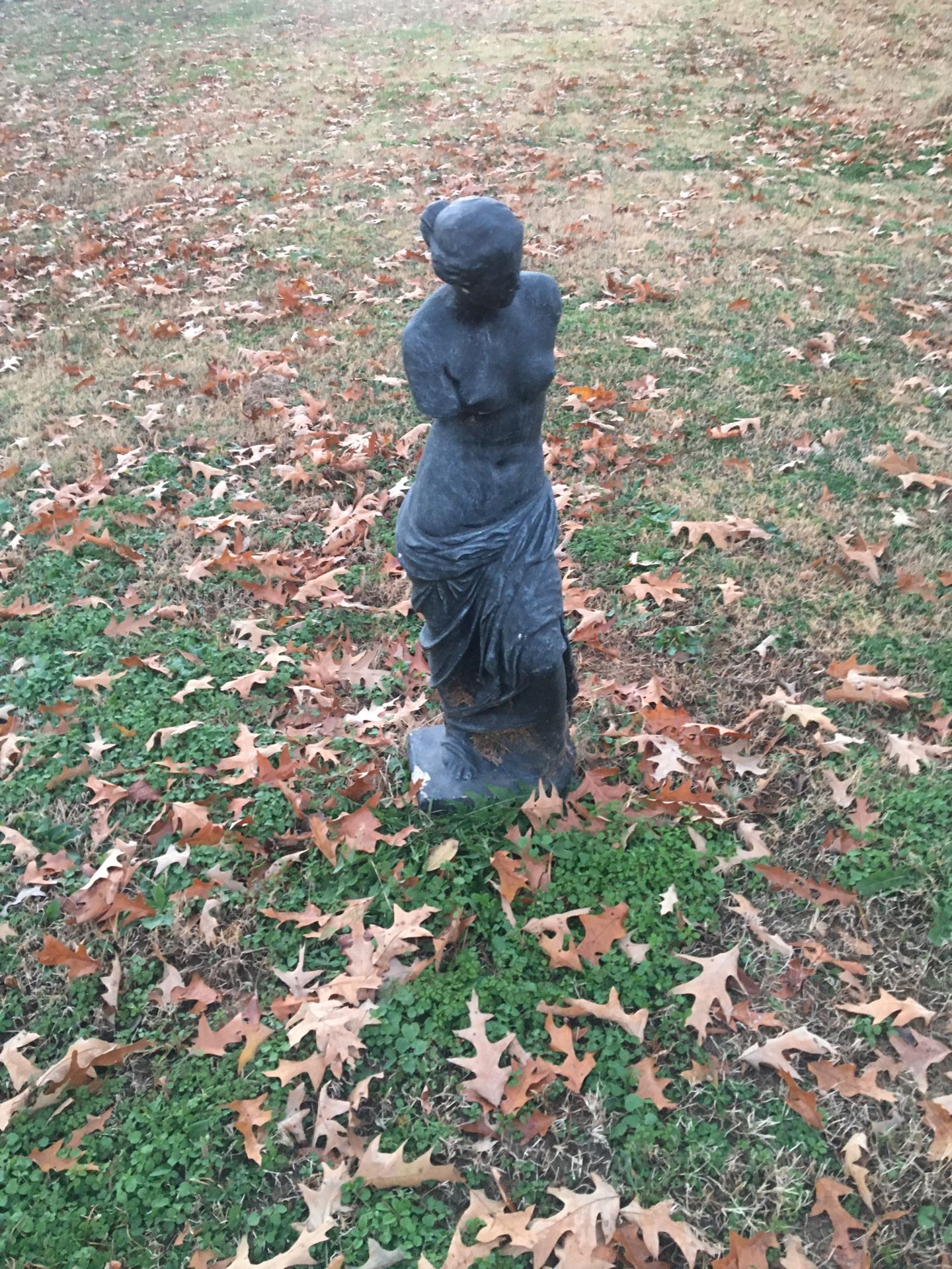 Venus goddess statue