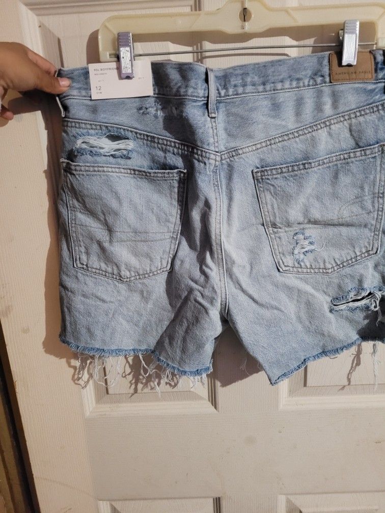 Women Shorts Size 12 American Eagle