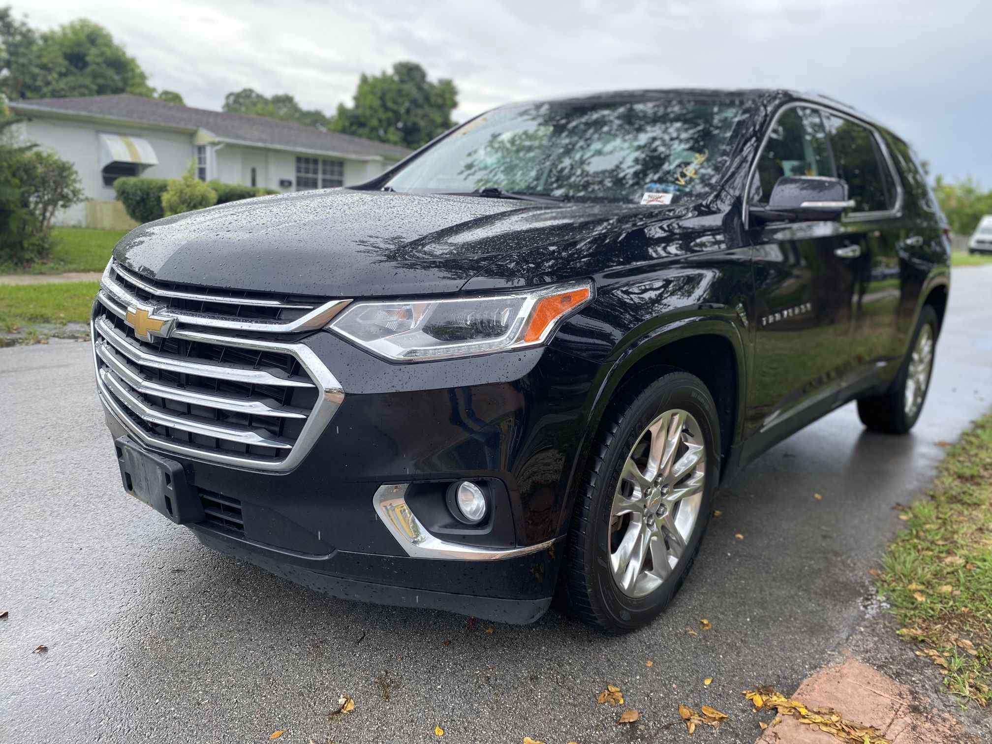 2017 Chevrolet Traverse