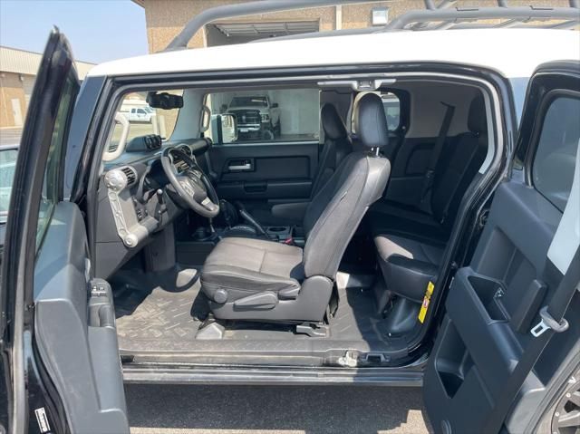 2011 Toyota FJ Cruiser