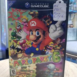 Mario Party 6 On Nintendo Gamecube  Thumbnail