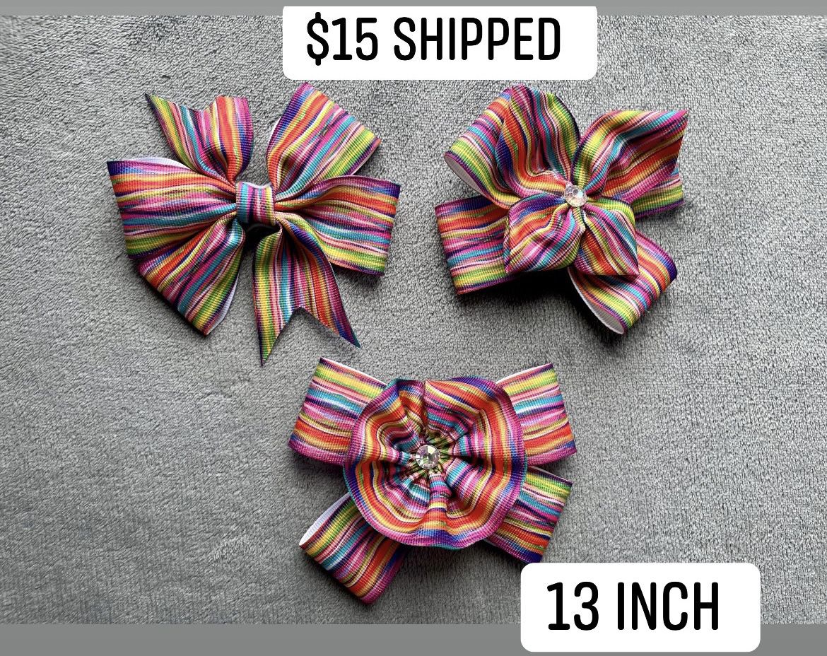 Handmade Ribbon bows 