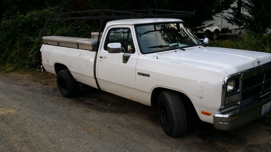 1991 Dodge D150 For Sale In Enumclaw, Wa - Offerup