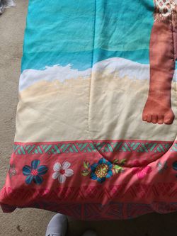 2 Sided MOANA Comforter & Pillow Case Thumbnail