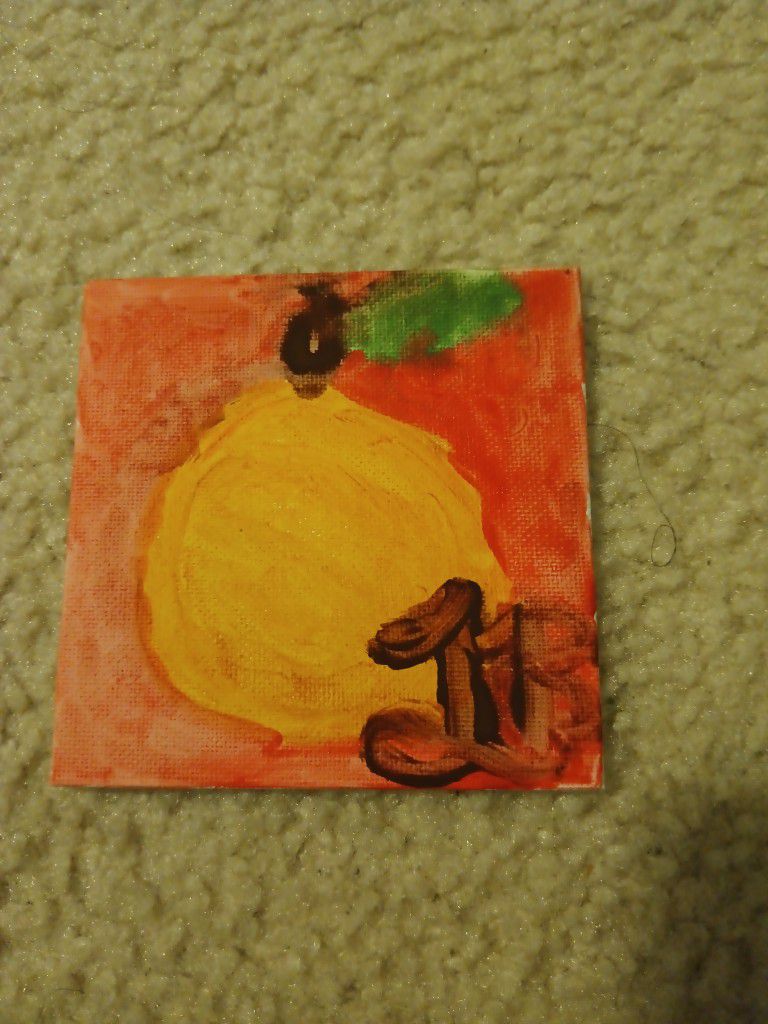 Orange Painting 