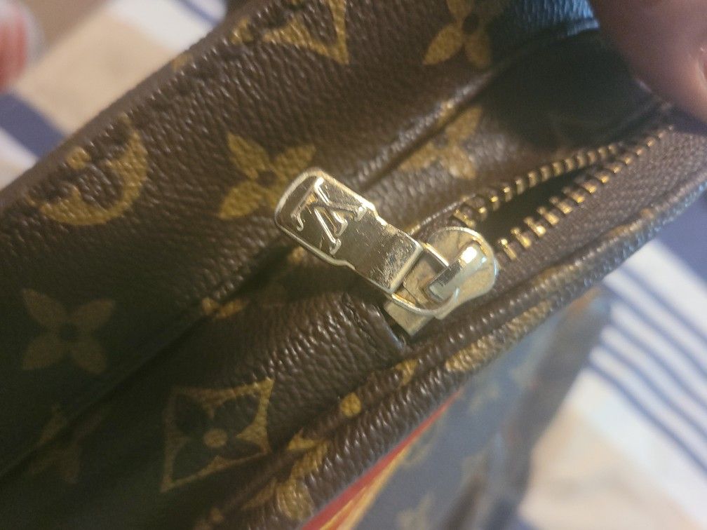 Louis Vuitton Bosphore Backpack Canvas Leather