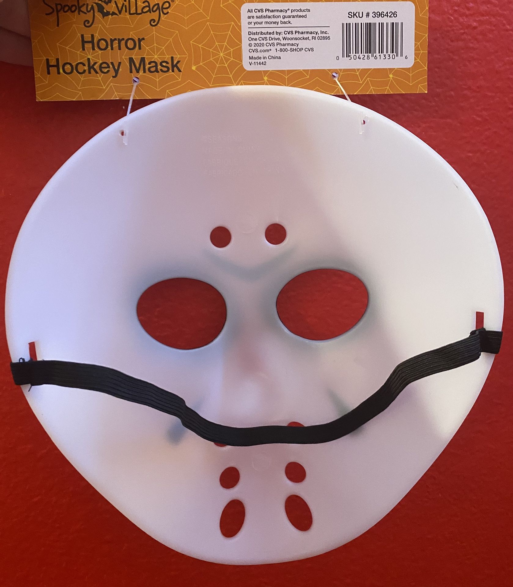 Horrow Hockey Halloween Adult Unisex Mask