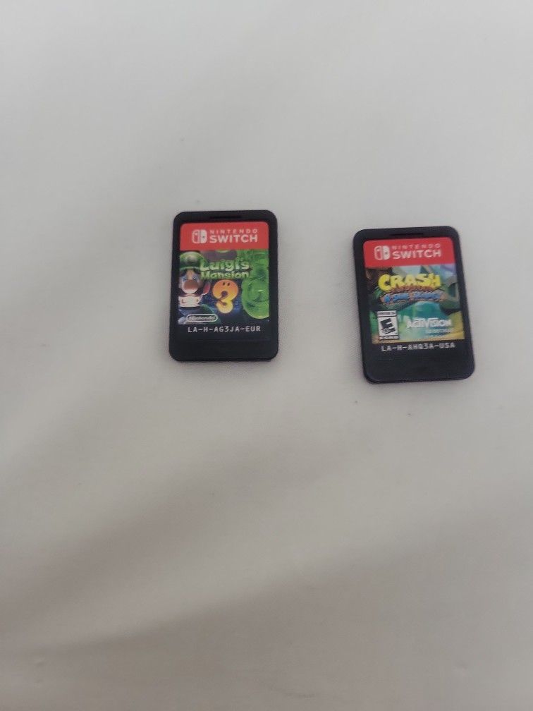 Crash Bandicoot N Sane Trilogy, Luigi's Mansion 3